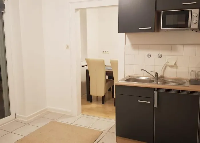 Apartman Am Vw-werk Mit Balkon Kassel